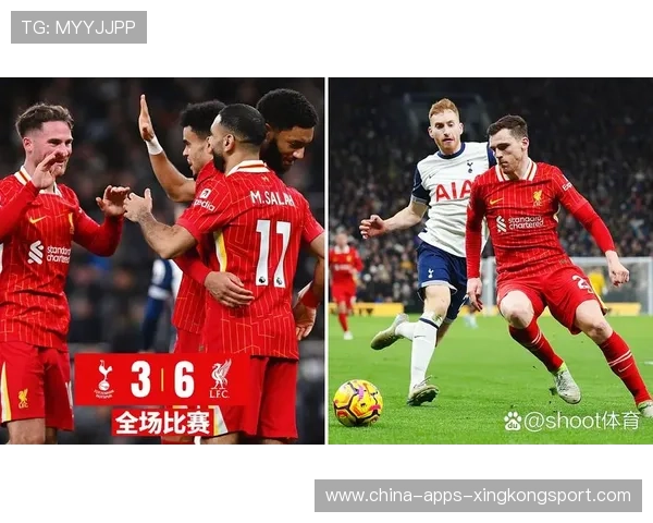 利物浦快速推进构建多点攻势压得无从防守