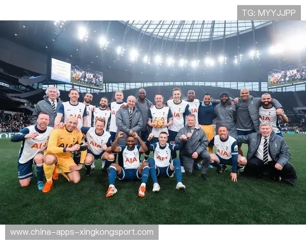 热刺门前的混战中首开纪录为胜利奠基