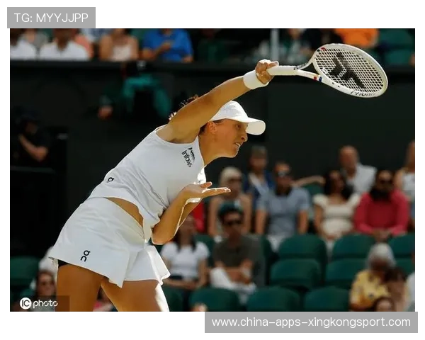 斯瓦泰克接发球抢攻节奏迅速