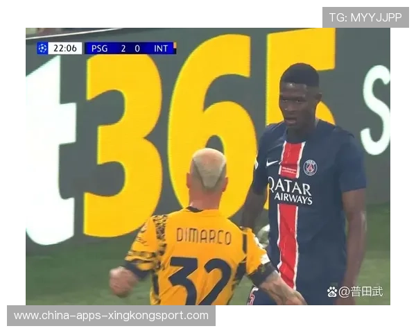 巴黎圣日耳曼前场传递精准